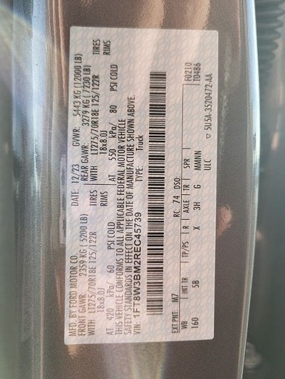 2024 Ford F-350SD Lariat