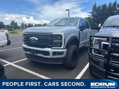 2025 Ford F-350SD Platinum