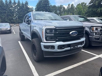 2025 Ford F-350SD Platinum