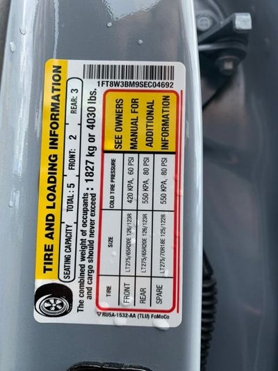 2025 Ford F-350SD Platinum