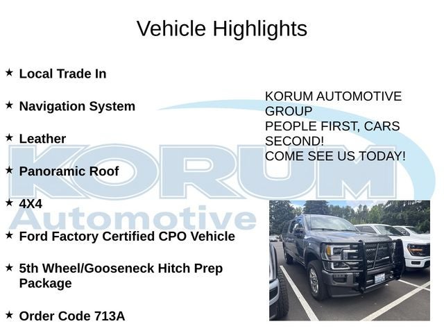 2022 Ford F-350SD Platinum