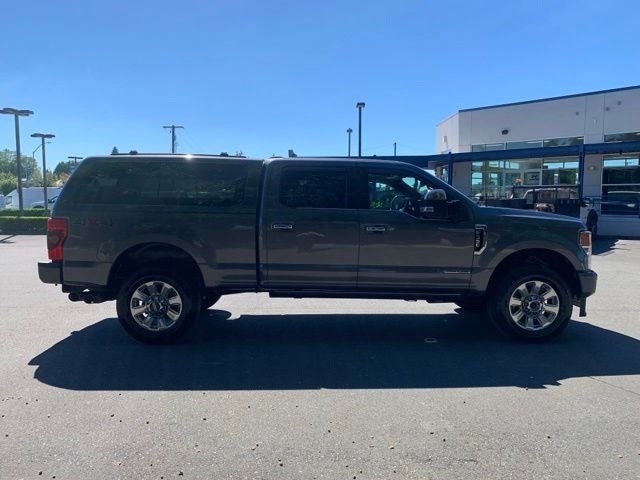 2022 Ford F-350SD Platinum