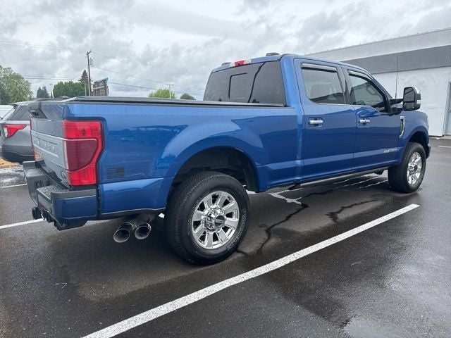 2022 Ford F-350SD Platinum