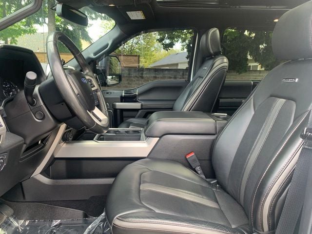 2020 Ford F-450SD Platinum DRW