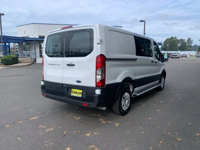 2025 Ford Transit-250 T-250 130" Low Rf 9070 GVWR RWD