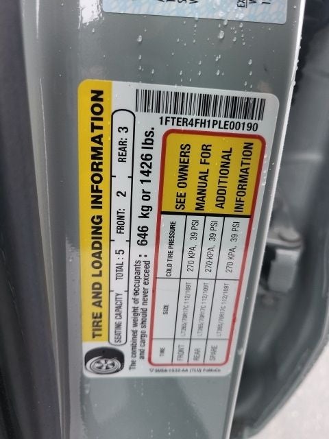 2023 Ford Ranger Lariat