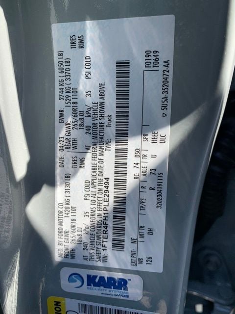 2023 Ford Ranger Lariat
