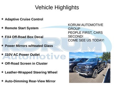 2023 Ford Ranger XLT