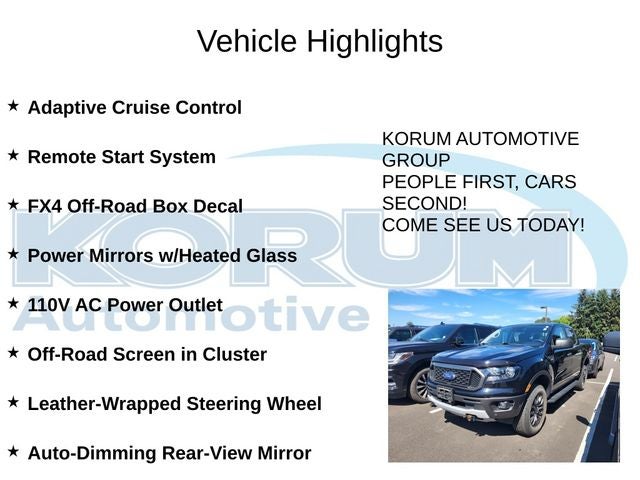 2023 Ford Ranger XLT