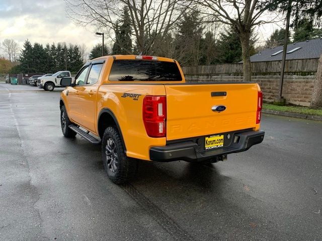 2021 Ford Ranger Lariat
