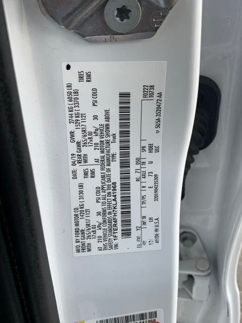 2019 Ford Ranger XLT