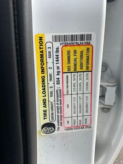 2019 Ford Ranger XLT