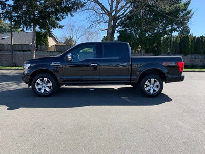 2020 Ford F-150 Platinum