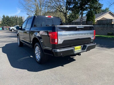 2020 Ford F-150 Platinum