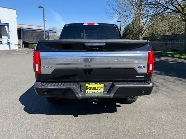 2020 Ford F-150 Platinum