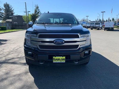 2020 Ford F-150 Platinum