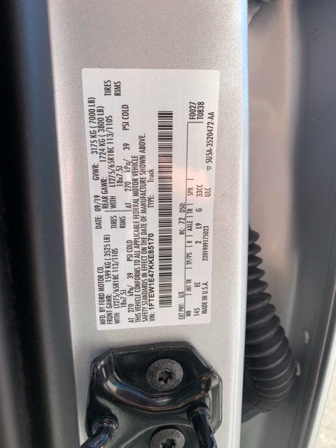 2019 Ford F-150 Lariat