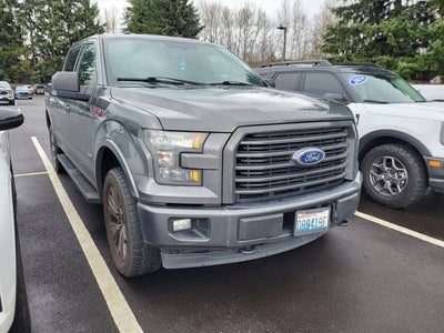 2017 Ford F-150 XLT