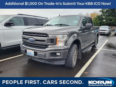 2018 Ford F-150 XLT