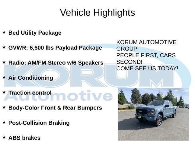 2023 Ford F-150 XL