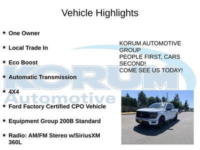 2025 Ford F-150 STX