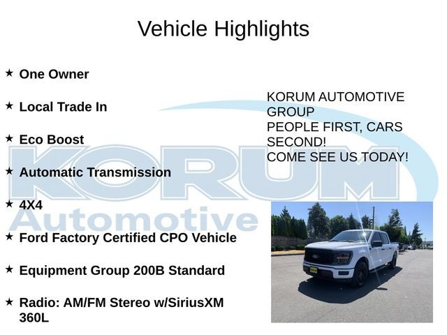 2025 Ford F-150 STX