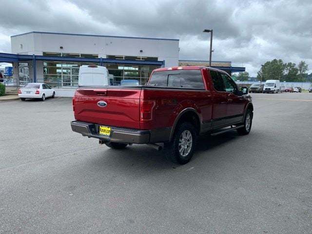 2015 Ford F-150 Lariat