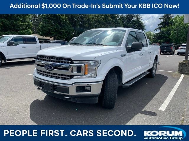 2018 Ford F-150 XLT