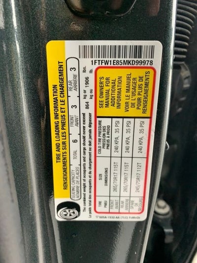 2021 Ford F-150 XLT
