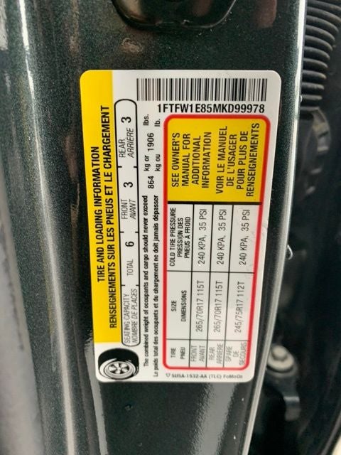 2021 Ford F-150 XLT
