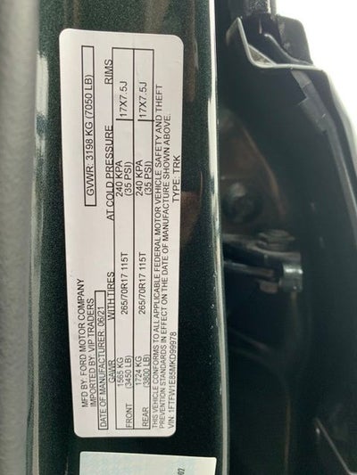2021 Ford F-150 XLT