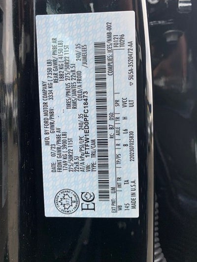 2023 Ford F-150 Limited