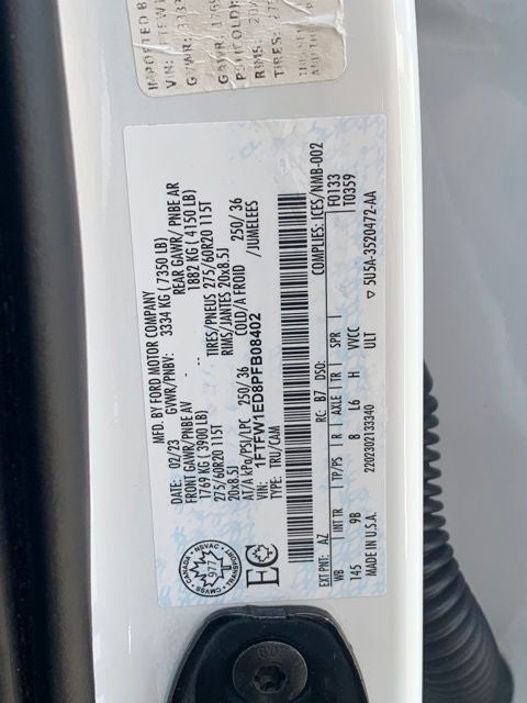 2023 Ford F-150 Platinum