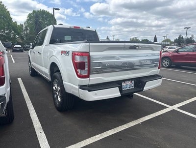 2023 Ford F-150 Platinum