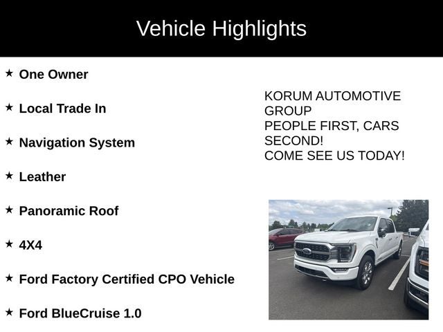 2023 Ford F-150 Platinum
