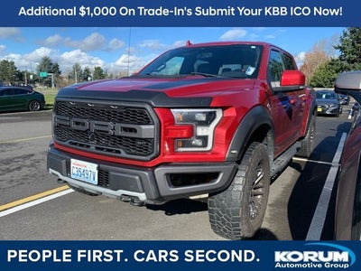 2020 Ford F-150 Raptor