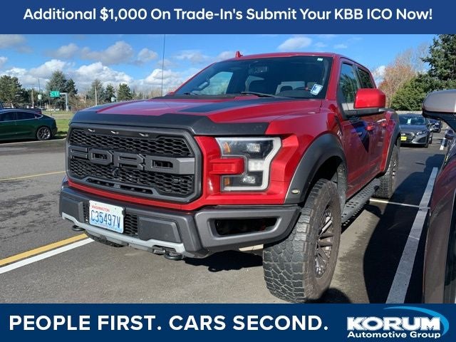 2020 Ford F-150 Raptor