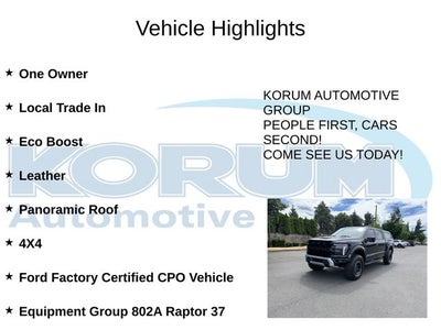 2025 Ford F-150 Raptor