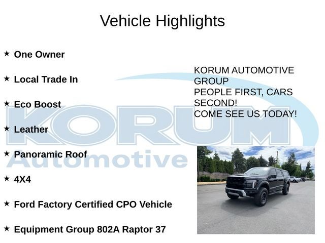 2025 Ford F-150 Raptor