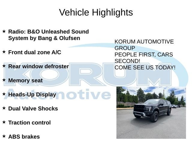 2025 Ford F-150 Raptor