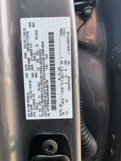 2024 Ford F-150 XLT