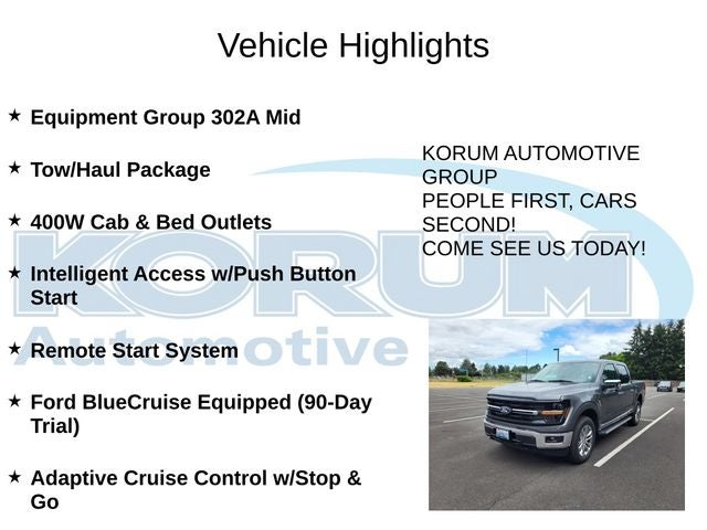 2024 Ford F-150 XLT