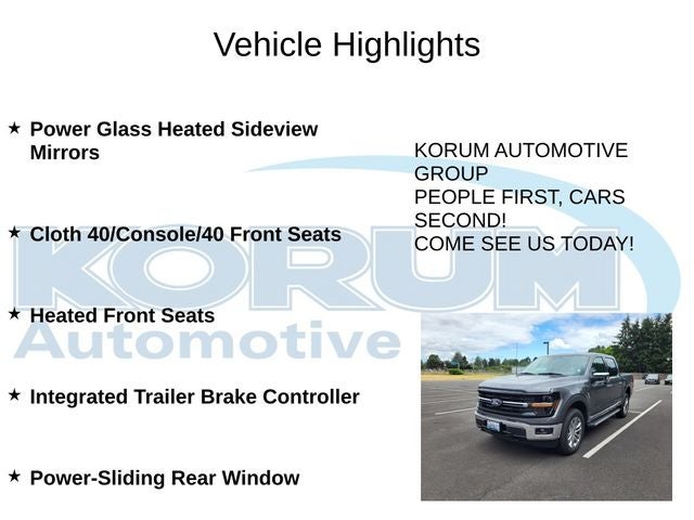 2024 Ford F-150 XLT