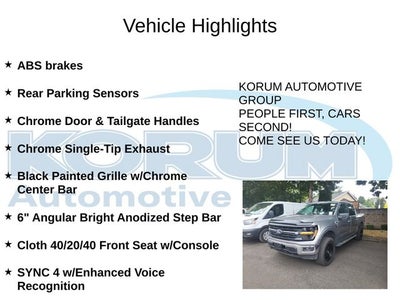2025 Ford F-150 XLT