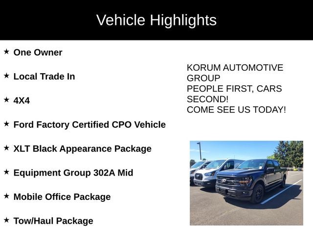 2025 Ford F-150 XLT