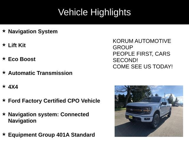 2024 Ford F-150 Tremor