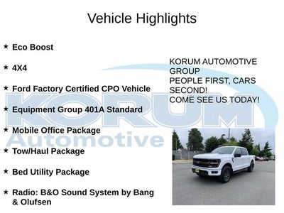 2024 Ford F-150 Tremor
