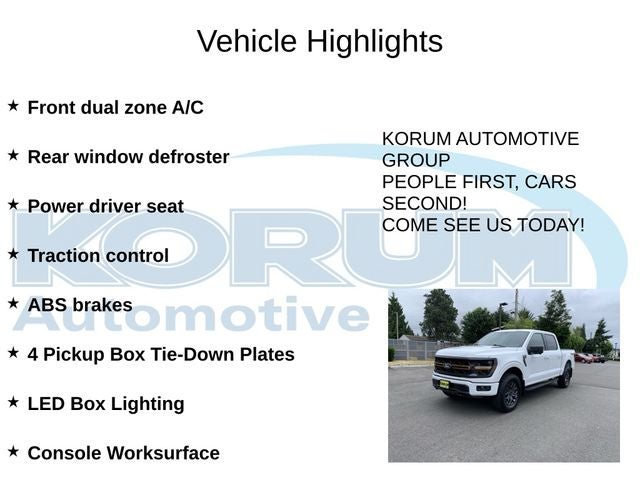 2024 Ford F-150 Tremor