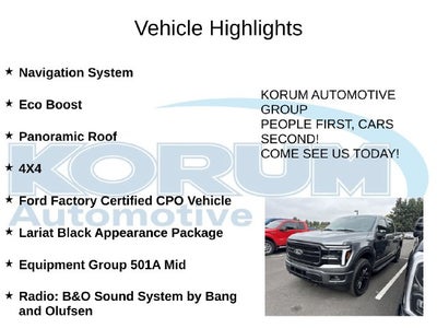 2026 Ford F-150 Lariat