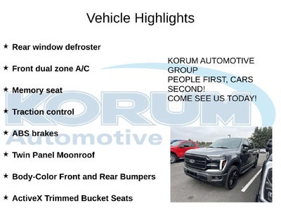 2026 Ford F-150 Lariat